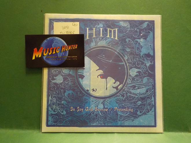 HIM - IN JOY AND SORROW / PRETENDING - EU 2006 7" SINGLE