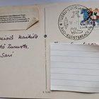 Turku: Luostarinmäen käsityöläismuseo, leima, kulkenut 1981 - pikkukuva 2