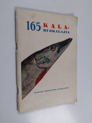 165 kalaruokalajia