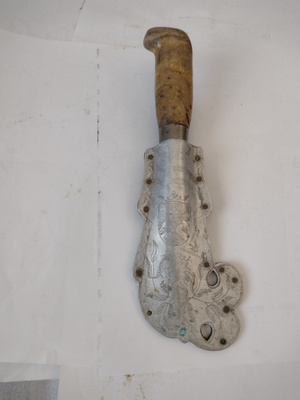 Puhdetyö puukko, Karjala 1942