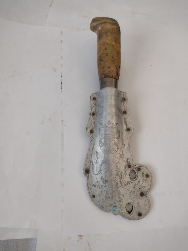 Puhdetyö puukko, Karjala 1942