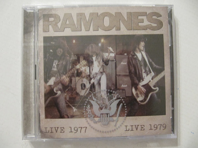 Ramones Live 1977 & 1979. 2 * CD