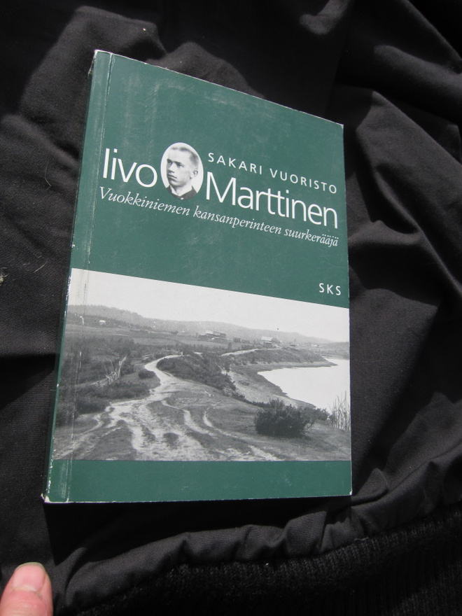 Sakari Vuoristo : Iivo Marttinen : Vuokkiniemen kansanper...