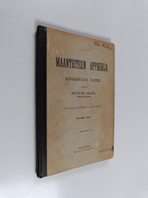 Arvid Th Genetz : Maantieteen oppikirja kansakouluja varten