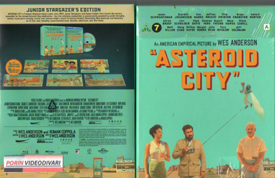 Asteroid City (28 800) UUSI -FI- BLU-RAY digiback, 2023 sp
