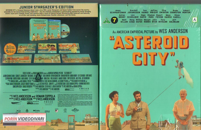 Asteroid City	(28 800)	UUSI	-FI-	BLU-RAY	digiback,			2023	sp