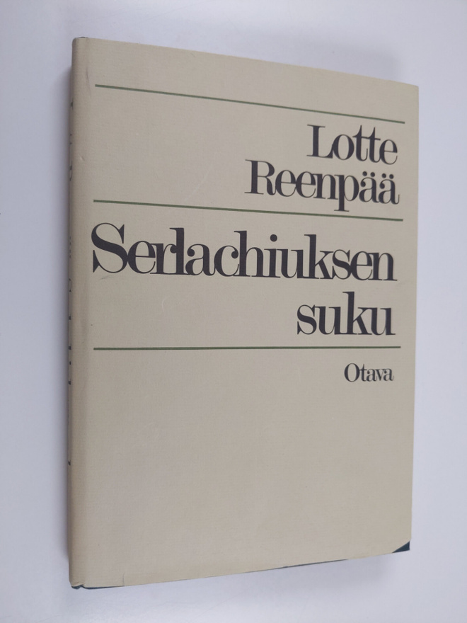 Lotte Reenpää : Serlachiuksen suku : sukuselvitys