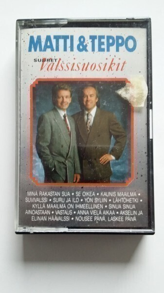 Matti ja Teppo Suuret Valssisuosikit C-kasetti.