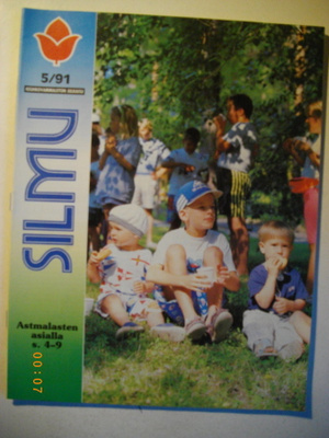 Silmu lehti Nro 5/1991 (12.11)