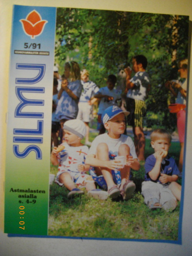 Silmu lehti Nro 5/1991 (12.11)