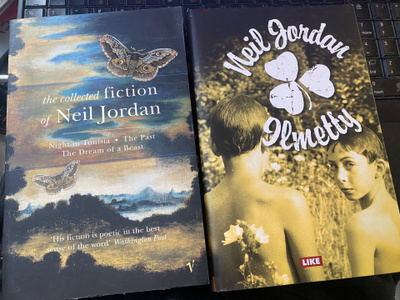 Neil Jordan x 2: The Collected Fiction & Ilmetty