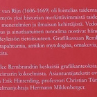 Rembrandt - Grafiikan mestariteoksia - pikkukuva 2