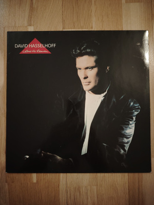 DAVID HASSELHOFF : Close to heaven -LP
