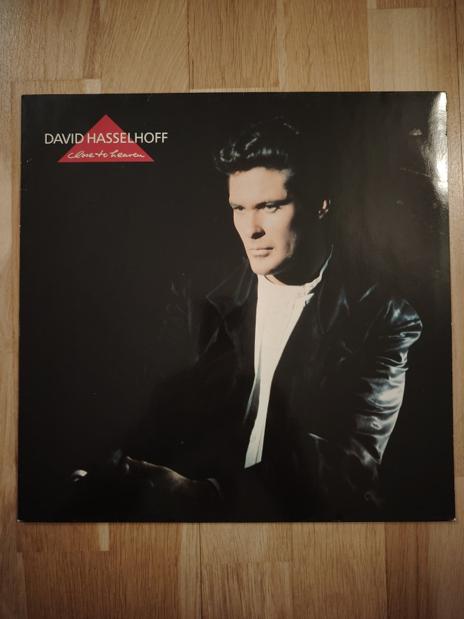 DAVID HASSELHOFF : Close to heaven -LP