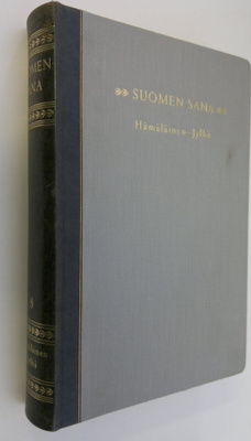Suomen sana 8 : kansalliskirjallisuutemme valiolukemisto ...