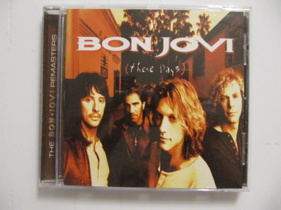 Bon Jovi These Days CD