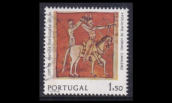 Portugali 1281y o Europa fosforoiva raita (1975)