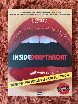 Inside deepthroat DVD
