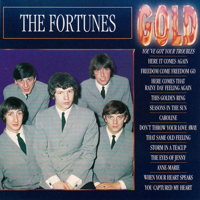 THE FORTUNES: Gold - CD