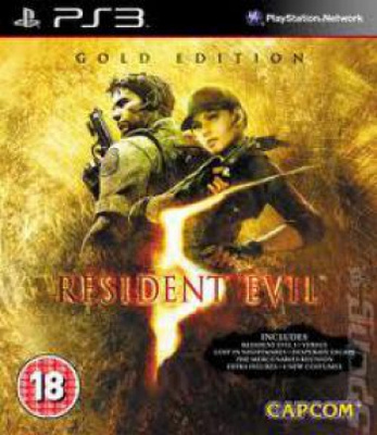 Resident Evil 5 Gold Edition (PS3)