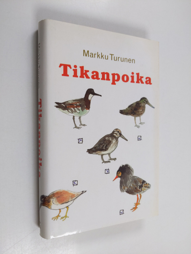 Markku Turunen : Tikanpoika