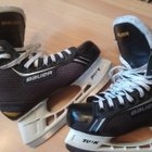 BAUER Supreme koko 40,5 jääkiekkoluistimet. - pikkukuva 1