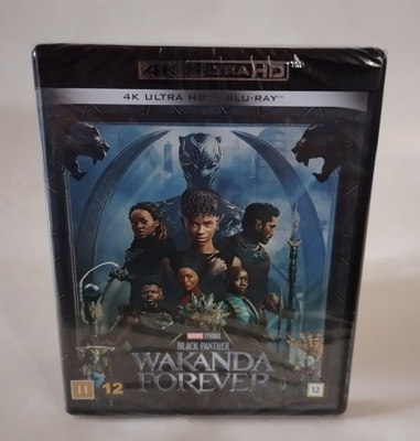 BLACK PANTHER: WAKANDA FOREVER  (4K UHD BD) UUSI