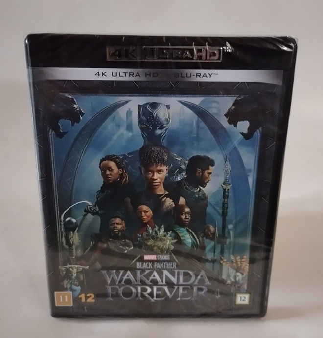 BLACK PANTHER: WAKANDA FOREVER  (4K UHD BD) UUSI
