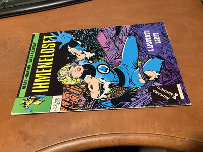MARVEL IHMENELOSET 4/1984 HYVÄ