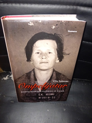 Ville Suhonen : Ompelijatar ( SIS POSTIKULU )