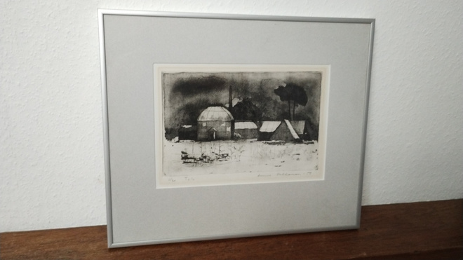 Aune Mikkonen Lumiset kasvihuoneet v. 1958