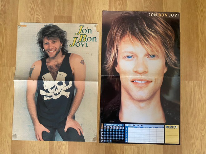Jon Bon Jovi julisteet