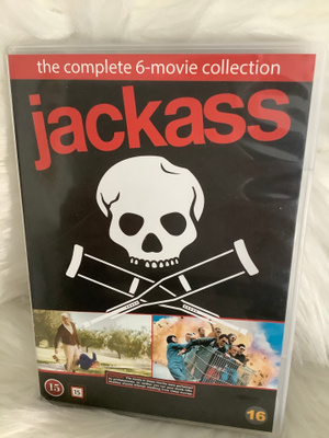 JACKASS - THE COMPLETE 6-MOVIE COLLECTION