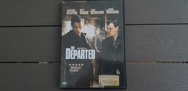 DVD: The Departed (Leonardo DiCaprio, Matt Damon 2006)