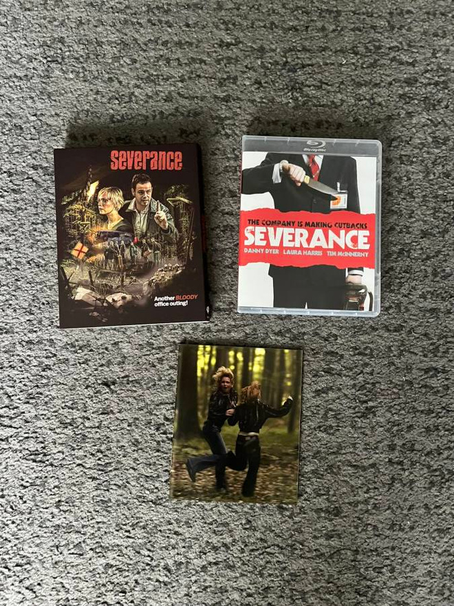 Severance (Magnolia Pictures, slipcover)