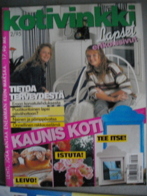 Kotivinkki Nro 2/1995 (20.3)