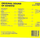 cd, VA: Original Sound of Soweto [folk, soukos] - pikkukuva 3