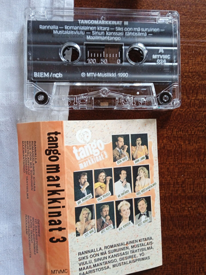 C- KASETTI: TANGO MARKKINAT 3
