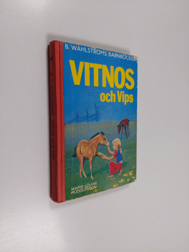 Marie Louise Rudolfsson : Vitnos och Vips