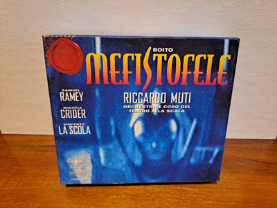Boito:Mefistofele-Ricacardo Muti-Ramey-Crider ym. 2CD-Box