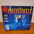 Boito:Mefistofele-Ricacardo Muti-Ramey-Crider ym. 2CD-Box - pikkukuva 1
