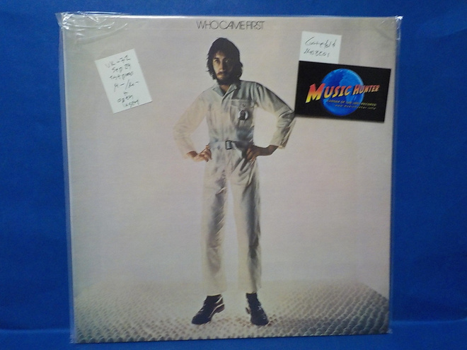 WHO - CAME FIRST M-/M- UK -72 SEP 29 1ST PRESS LP