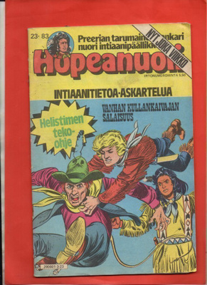 Hopeanuoli n:o 23 1983