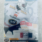 Cardset 2018-19 Rookie #277 Justus Annunen – Kärpät - pikkukuva 1