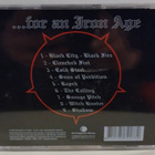 DESTRÖYER 666: COLD STEEL.. FOR  AN IRON AGE  (CD) NEW - pikkukuva 2