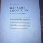 NIRONEN: RAKKAUS LUONTOON - pikkukuva 2