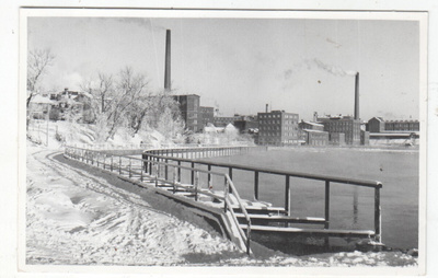 Tampere alasatama käyttämättömänä