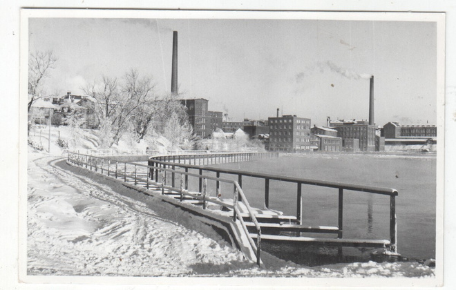 Tampere alasatama käyttämättömänä