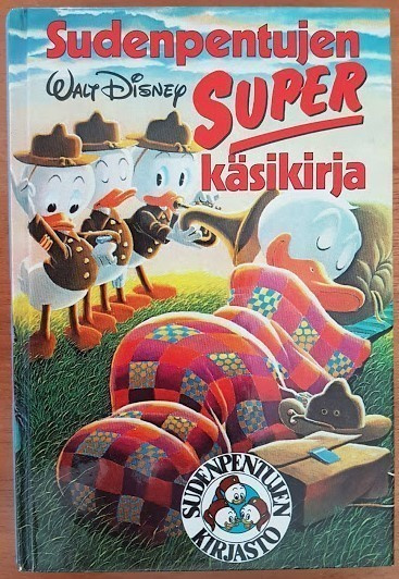 Walt Disney: Sudenpentujen Superkäsikirja