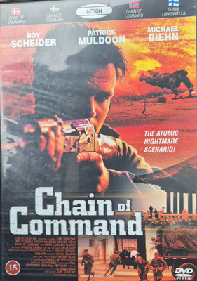 Chain of Command - Sormi liipaisimella -DVD